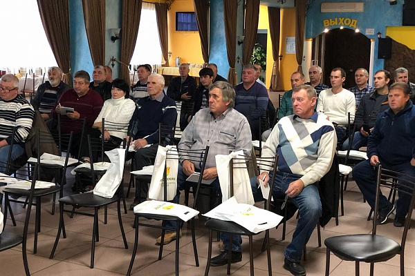 Активная презентация Ладожских гибридов кукурузы началась с районов Краснодарского края