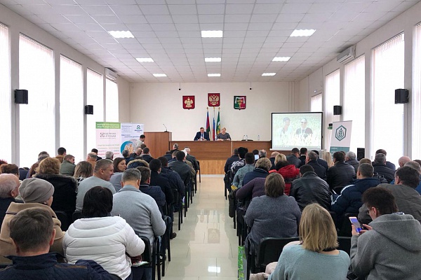 Завершающий этап семинаров в Краснодарском крае подходит к концу